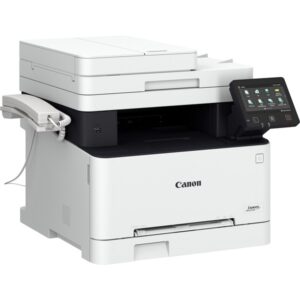 Canon i-SENSYS MF657Cdw, Multifunktionsdrucker (grau/schwarz, USB, LAN, WLAN, Scan, Kopie, Fax, Duplex (Druck), Duplex (Scan))