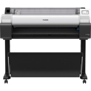 Canon imagePROGRAF TM-340, Tintenstrahldrucker (grau, USB, LAN, WLAN)