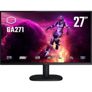 Cooler Master GA271, Gaming-Monitor (68.6 cm (27 Zoll), schwarz, QHD, VA, HDR10, 100Hz Panel)