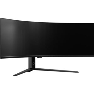 Cooler Master GP57ZS, Gaming-Monitor (145 cm (57 Zoll), dunkelgrau, DUHD, VA, Curved, Mini-LED, USB-C, USB-Hub, 120Hz Panel)