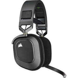 Corsair HS80 RGB Wireless Headset, Gaming-Headset (schwarz, USB)