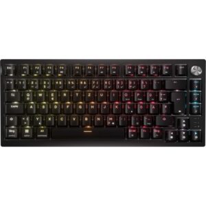 Corsair K65 PLUS WIRELESS, Gaming-Tastatur (schwarz, Corsair MLX Fusion)