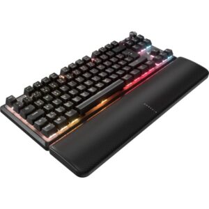 Corsair K70 CORE TKL WIRELESS, Gaming-Tastatur (schwarz, DE-Layout, Corsair MLX Red v2)