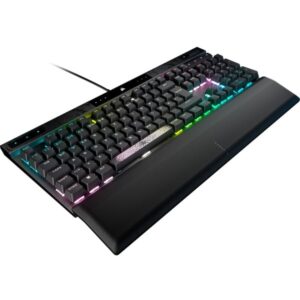 Corsair K70 MAX, Gaming-Tastatur (grau, DE-Layout, Corsair MGX)