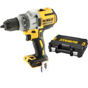DEWALT Akku-Bohrschrauber DCD991NT, 18 Volt (gelb/schwarz, ohne Akku und Ladegerät, in TSTAK Box)