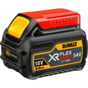 DEWALT Akku DCB546, 54Volt / 18Volt, max. 6Ah (schwarz, FLEXVOLT)