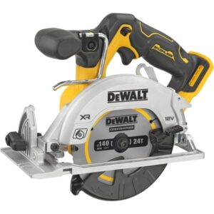 DEWALT Akku-Handkreissäge DCS512NT, 12Volt (gelb/schwarz, ohne Akku und Ladegerät, in TSTAK Box)