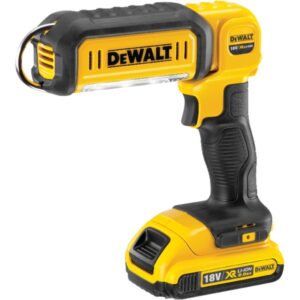 DEWALT Akku LED-Leuchte, 18Volt, Baustrahler (ohne Akku und Ladegerät)