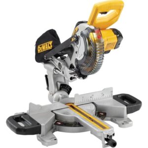 DEWALT Akku-Paneelsäge DCS365N, 18Volt, Kapp-und Gehrungssäge (gelb/schwarz, ohne Akku und Ladegerät)