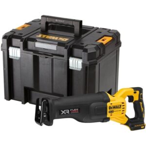 DEWALT Akku-Säbelsäge FLEXVOLT Advantage DCS386NT, 18Volt (gelb/schwarz, ohne Akku und Ladegerät, in TSTAK Box VI)