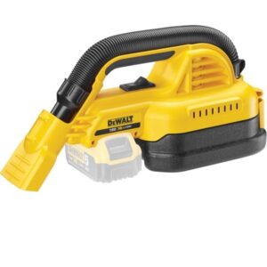 DEWALT Akku-Sauger DCV517N (Basisversion), Handstaubsauger (gelb, ohne Akku und Ladegerät)