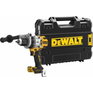 DEWALT Akku-Schlagbohrschrauber DCD1007NT, 18 Volt (gelb/schwarz, ohne Akku und Ladegerät, in T STAK-Box)