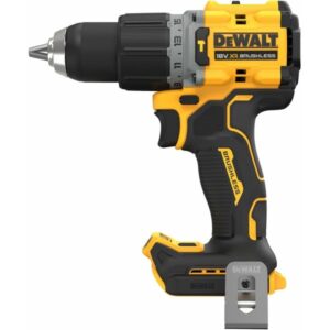 DEWALT Akku-Schlagbohrschrauber DCD805NT, 18 Volt (gelb/schwarz, ohne Akku und Ladegerät, in T STAK Box)