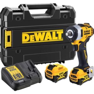 DEWALT Akku-Schlagschrauber DCF901P2, 12Volt (gelb/schwarz, 2x Li-Ionen Akku 5,0Ah, in T STAK-Box II)