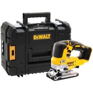 DEWALT Akku-Stichsäge DCS334NT, 18Volt (gelb/schwarz, ohne Akku und Ladegerät, in TSTAK Box)