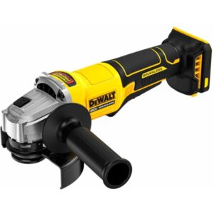 DEWALT Akku-Winkelschleifer DCG408NT, 18Volt (gelb/schwarz, ohne Akku und Ladegerät)
