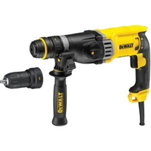 DEWALT Kombihammer D25144K, Bohrhammer (gelb/schwarz, TSTAK Box, 900 Watt)
