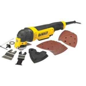 DEWALT Multifunktions-Werkzeug DWE315 (gelb/schwarz, 300 Watt)