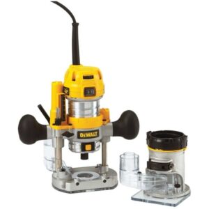 DEWALT Oberfräse D26204K (gelb/silber, 900 Watt, Koffer)