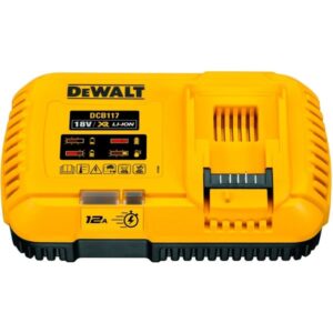 DEWALT System-Schnellladegerät DCB117 (gelb/schwarz)