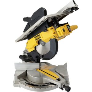 DEWALT Tisch-, Kapp-und Gehrungssäge D27113 (gelb, 1.600 Watt)