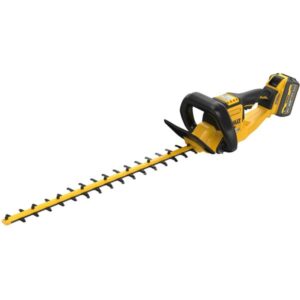 DEWALT XR FLEXVOLT Akku-Heckenschere DCMHT573X1, 54 Volt (gelb/schwarz, Li-Ionen Akku 5,0Ah)