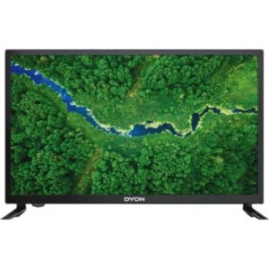 DYON ENTER 24 PRO X2, LED-Fernseher (60 cm (24 Zoll), schwarz, WXGA, Triple Tuner, HDMI)