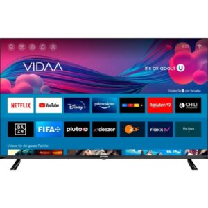 DYON SMART 43 VX, LED-Fernseher (108 cm (43 Zoll), schwarz, FullHD, WLAN, SmartTV)