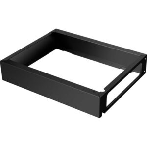 DeepCool Vertikale Basis 100 Black, Standfuß (schwarz, für Gehäuse CH160 und CH170)