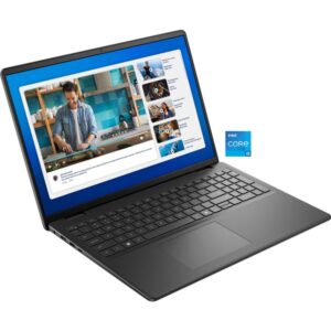 Dell 16 (X016W), Notebook (schwarz, Intel® Core™ 5 120U, Intel® Graphics, 16 GB DDR5, 512 GB (512 GB SSD), Windows 11 Pro)