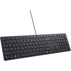 Dell Collaboration-Tastatur KB525C (schwarz, DE-Layout, Plunger)