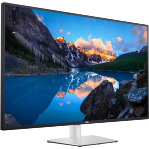 Dell Dell UltraSharp U4323QE, LED-Monitor (108 cm (43 Zoll), schwarz/silber, UltraHD/4K, IPS, HDMI, USB-C)