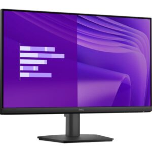 Dell E2425HM, LED-Monitor (60.5 cm (23.8 Zoll), schwarz, FullHD, IPS, HDMI, DP, VGA, 100Hz Panel)