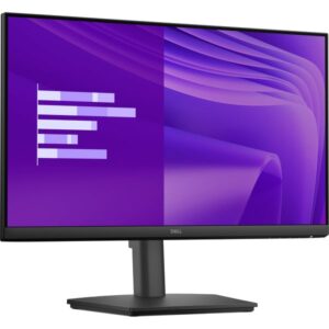 Dell E2425HSM, LED-Monitor (60.5 cm (23.8 Zoll), schwarz, FullHD, IPS, HDMI, DP, VGA, Lautsprecher, 100Hz Panel)