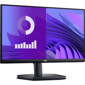 Dell E2425HS, LED-Monitor (60.5 cm (23.8 Zoll), schwarz, FullHD, VA, HDMI, DP, VGA)