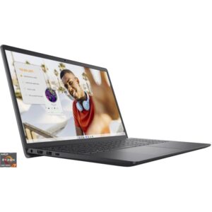Dell Inspiron 15 3535, Notebook (schwarz, AMD Ryzen 5 7530U, AMD Radeon Graphics, 16 GB DDR4, 512 GB (512 GB SSD), Windows 11 Pro)
