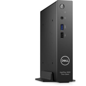 Dell OptiPlex 3000 MP Generalüberholt, Mini-PC (schwarz, Windows 11 Pro)