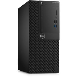 Dell OptiPlex 3050 MT Generalüberholt, PC-System (schwarz, Windows 10 Pro)