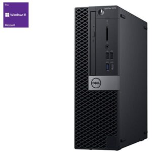 Dell OptiPlex 5070 SFF Generalüberholt, PC-System (schwarz, Windows 11 Pro)