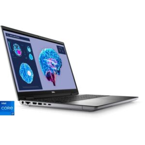 Dell Precision 7680-8JD10, Notebook (grau, Intel® Core™ i7-13850HX, NVIDIA RTX A2000, 32 GB DDR5, 1 TB (1 TB SSD), Windows 11 Pro)