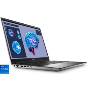 Dell Precision 7680-MKXTJ, Notebook (grau, Intel® Core™ i7-13850HX, NVIDIA RTX 3500, 32 GB DDR5, 1 TB (1 TB SSD), Windows 11 Pro)
