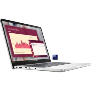 Dell Pro 14 (FV71D), Notebook (silber, Intel® Core™ Ultra 5 235U, Intel® Graphics, 16 GB DDR5, 1 TB (1 TB SSD), Windows 11 Pro)
