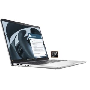 Dell Pro 16 Plus (TY5FC), Notebook (silber, AMD Ryzen AI 7 PRO 350, AMD Radeon 860M, 32 GB LPDDR5X, 512 GB (512 GB SSD), Windows 11 Pro)