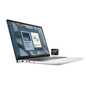Dell Pro 16 (DFT4N), Notebook (platin, AMD Ryzen AI 5 340, AMD Radeon 840M, 16 GB DDR5, 512 GB (512 GB SSD), Windows 11 Pro)