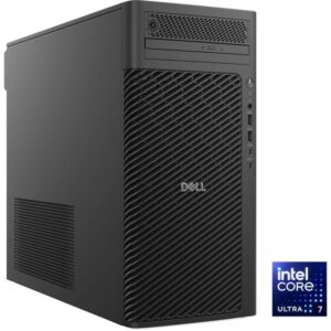 Dell Pro Max Tower T2 (J9JX5), PC-System (schwarz, Windows 11 Pro)