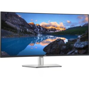Dell U4021QW, LED-Monitor (101 cm (40 Zoll), schwarz/silber, WUHD, IPS, Thunderbolt 3, Curved)