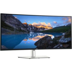Dell U4025QW, LED-Monitor (101 cm (39.7 Zoll), schwarz/silber, WUHD, IPS Black, Curved, Thunderbolt, USB-C, 120Hz Panel)