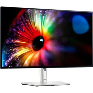 Dell UltraSharp U2724D, LED-Monitor (68.5 cm (27 Zoll), silber, QHD, IPS, HDMI, DP, USB-C, 120Hz Panel)