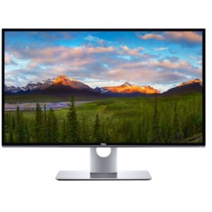 Dell UltraSharp UP3218KA, LED-Monitor (80 cm (31.5 Zoll), schwarz/silber, 8K/UltraHD, IPS, USB-Hub, Dual-DP)