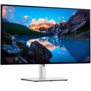 Dell Ultrasharp U2722DE Generalüberholt, LED-Monitor (68.6 cm (27 Zoll), silber, QHD, IPS, USB-C-Hub)